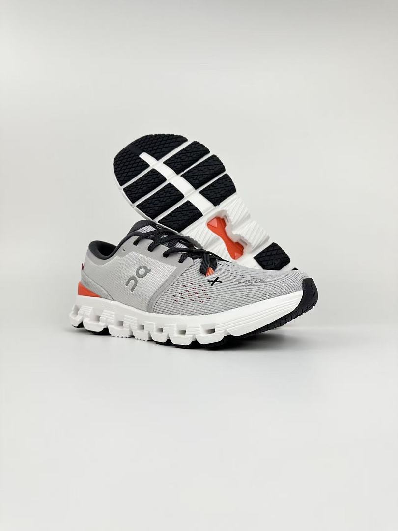 ON Cloud X 3 Iron/Niagara Blue Cross-Training Shoes