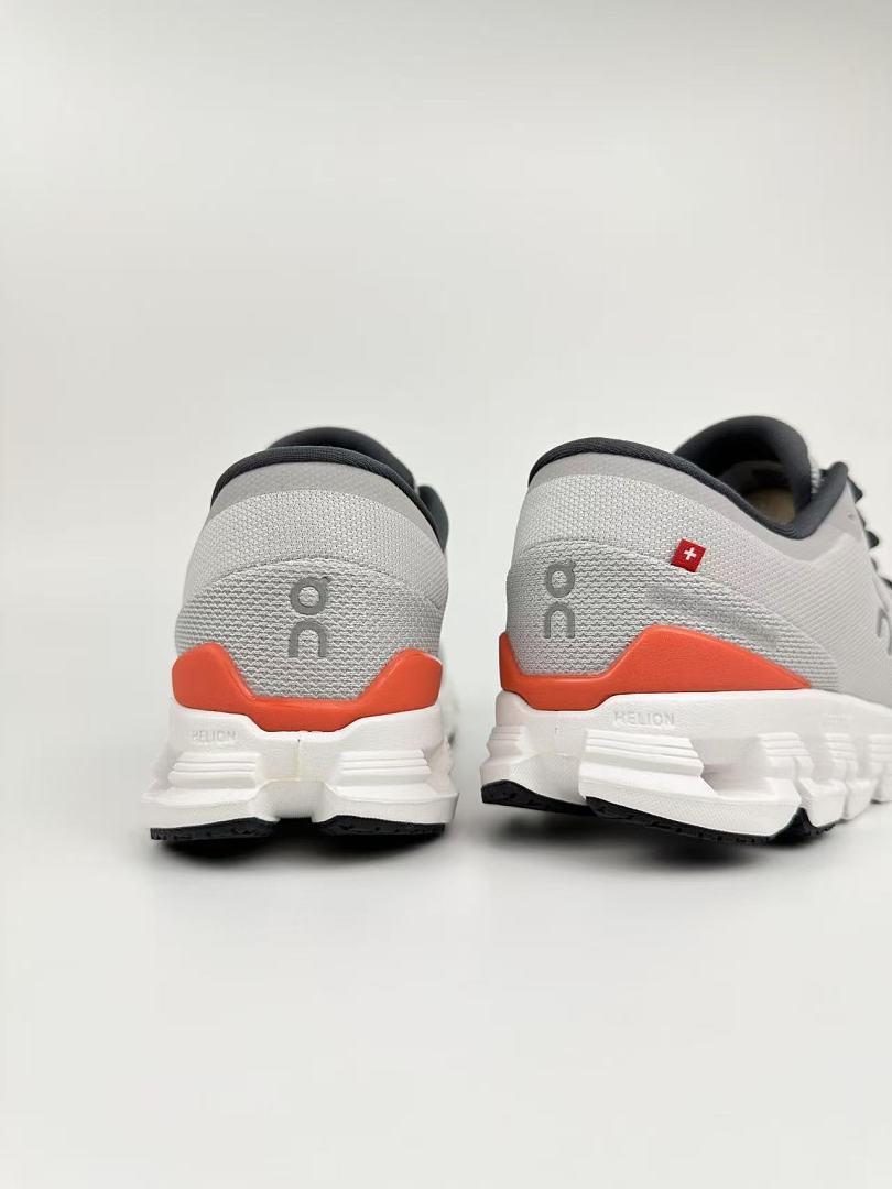 ON Cloud X 3 Iron/Niagara Blue Cross-Training Shoes