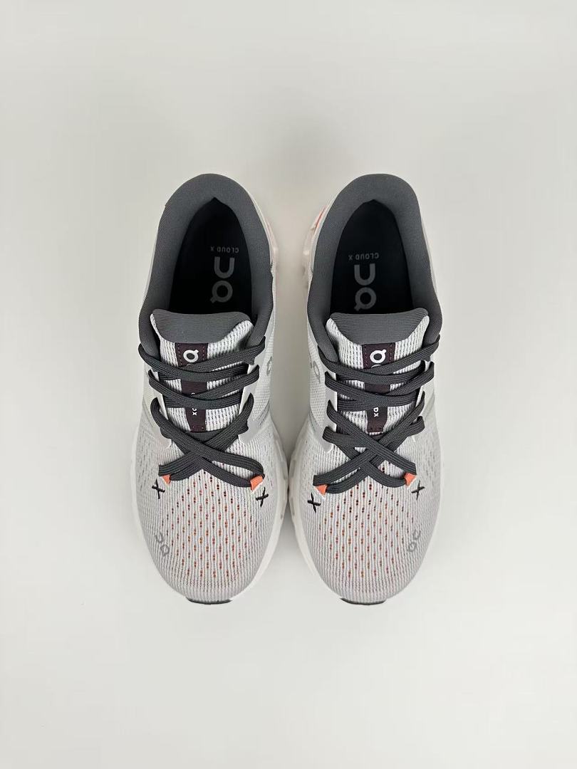 ON Cloud X 3 Iron/Niagara Blue Cross-Training Shoes