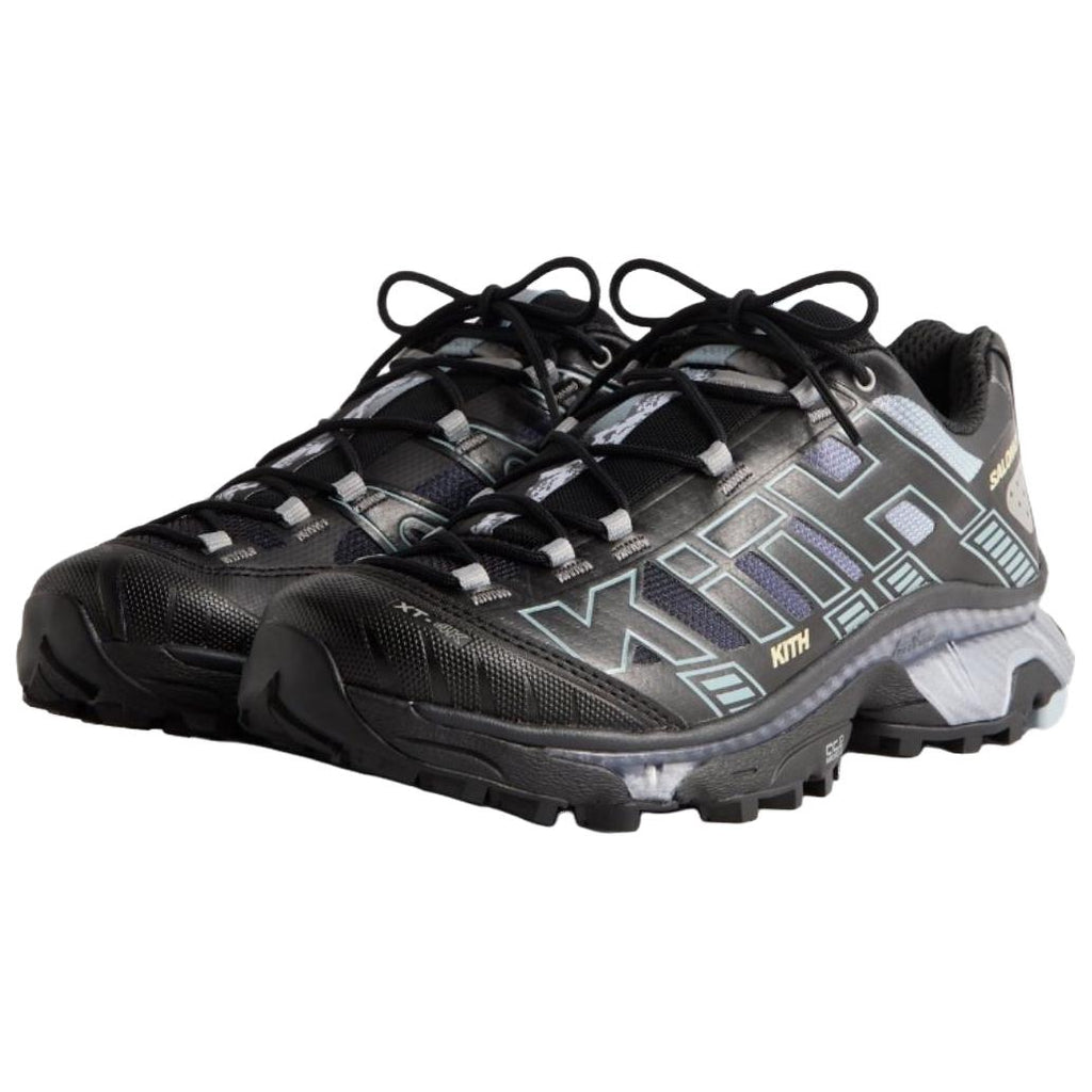 Salomon x KITH XT-4K Unisex Trail Running Shoes – Black