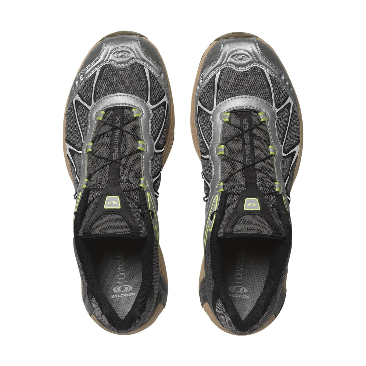 Salomon XT-Whisper Unisex Trail Running Shoes – Silver