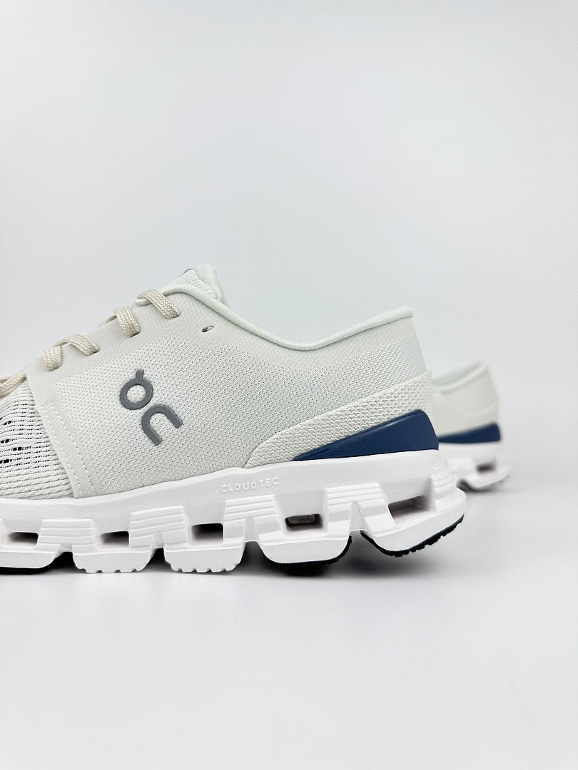 ON Cloud X 3 Iron/Niagara Blue Cross-Training Shoes