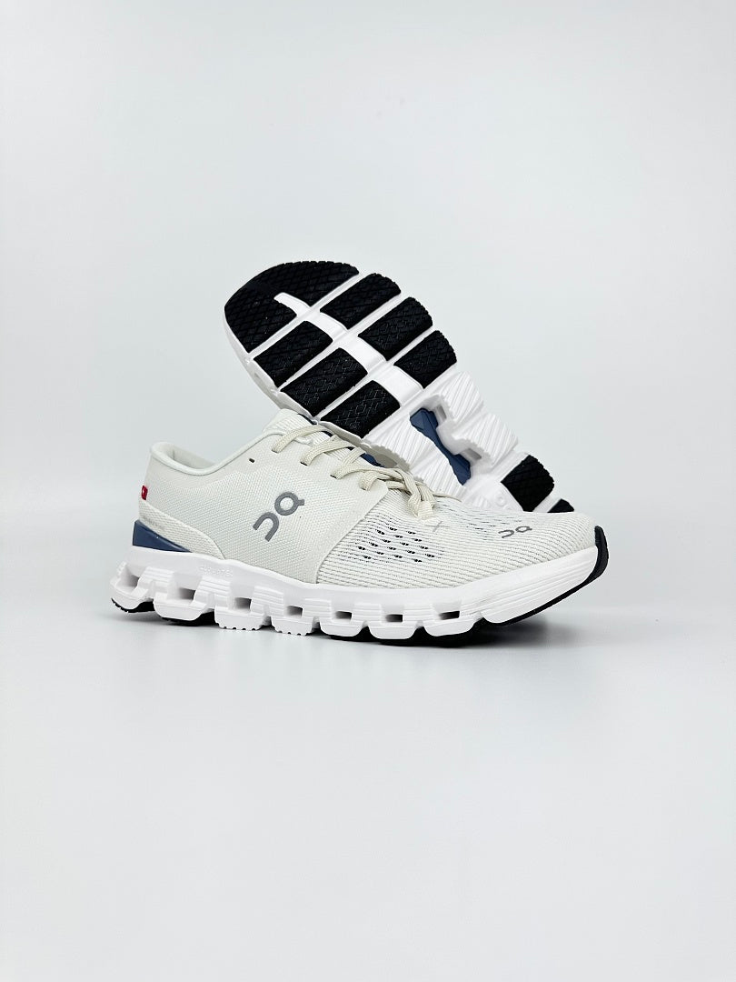 ON Cloud X 3 Iron/Niagara Blue Cross-Training Shoes