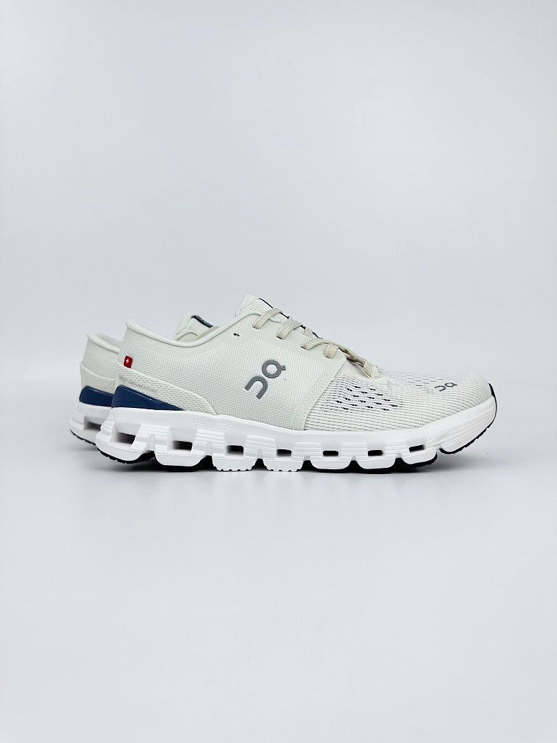 ON Cloud X 3 Iron/Niagara Blue Cross-Training Shoes