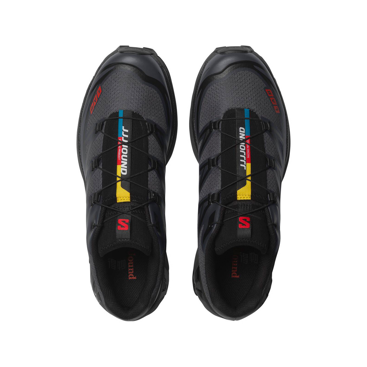 Salomon x JJJJound XT-6 Unisex Sneakers – Ebony Black