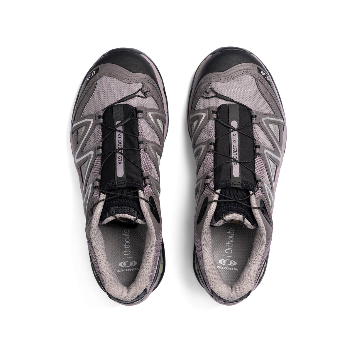 Salomon XT-Quest GTX Low-Top Running Shoes | Unisex GORE-TEX Waterproof Lightweight Breathable Trail Sneakers