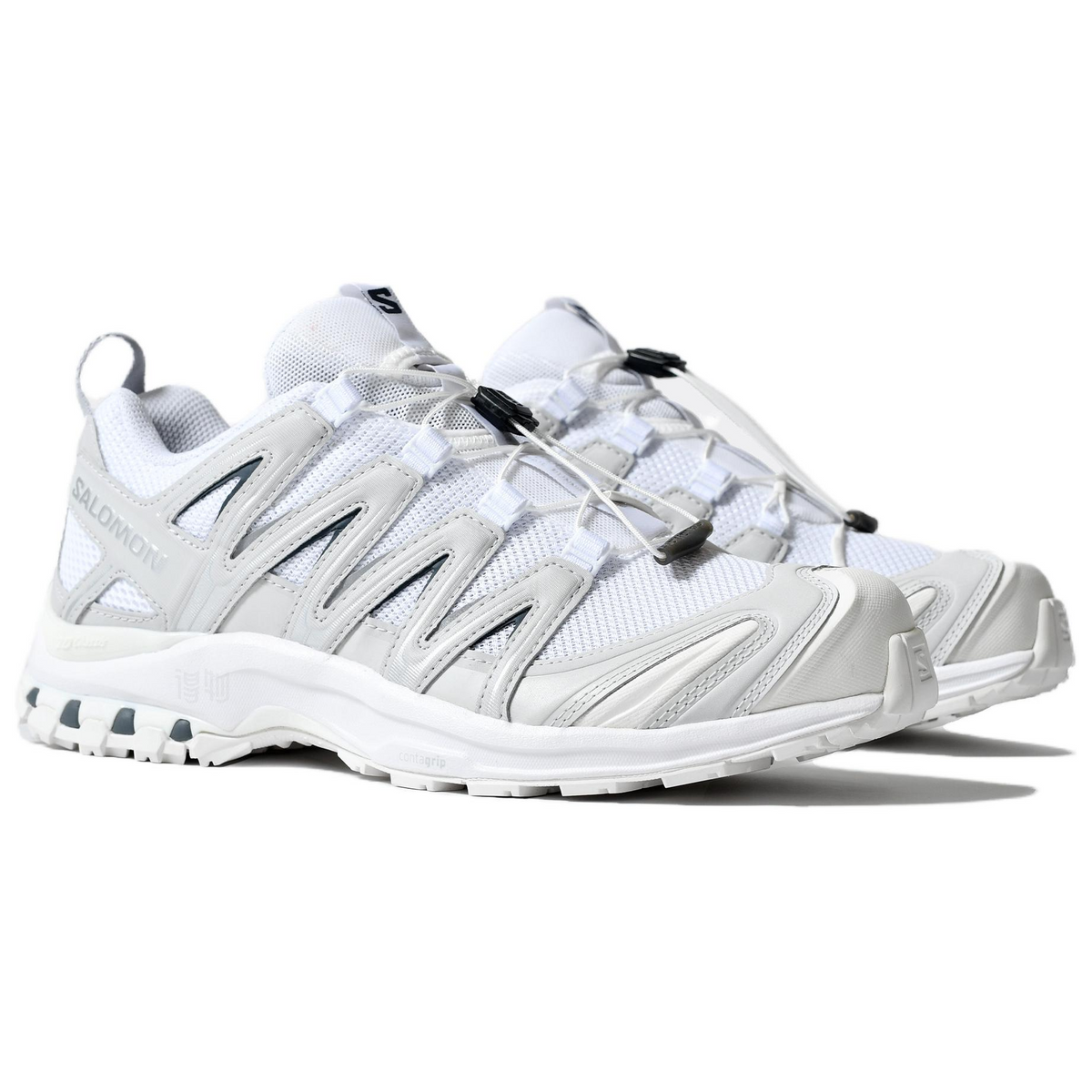Salomon XA Pro 3D Unisex Outdoor Shoes – White & Grey