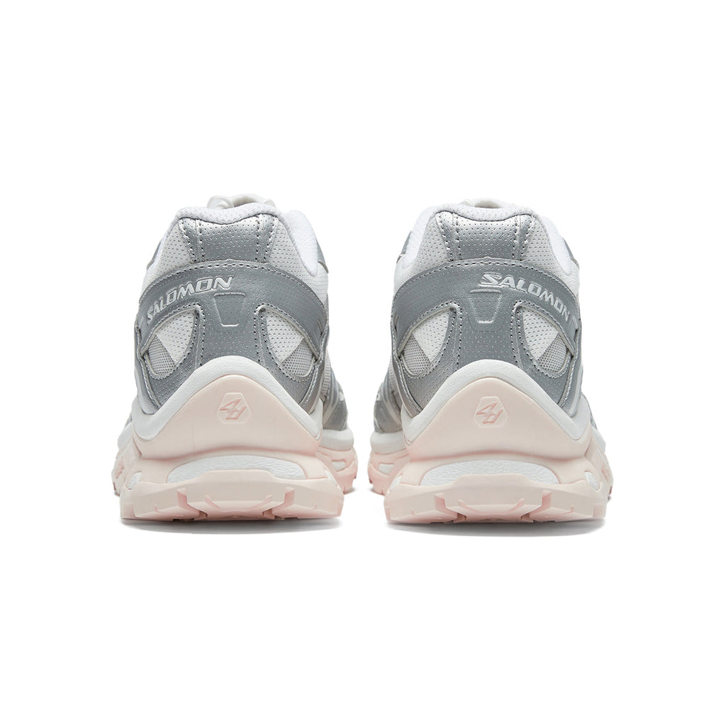 Salomon XT-Quest Unisex Technical Outdoor Sneakers – Grey, White & Pink