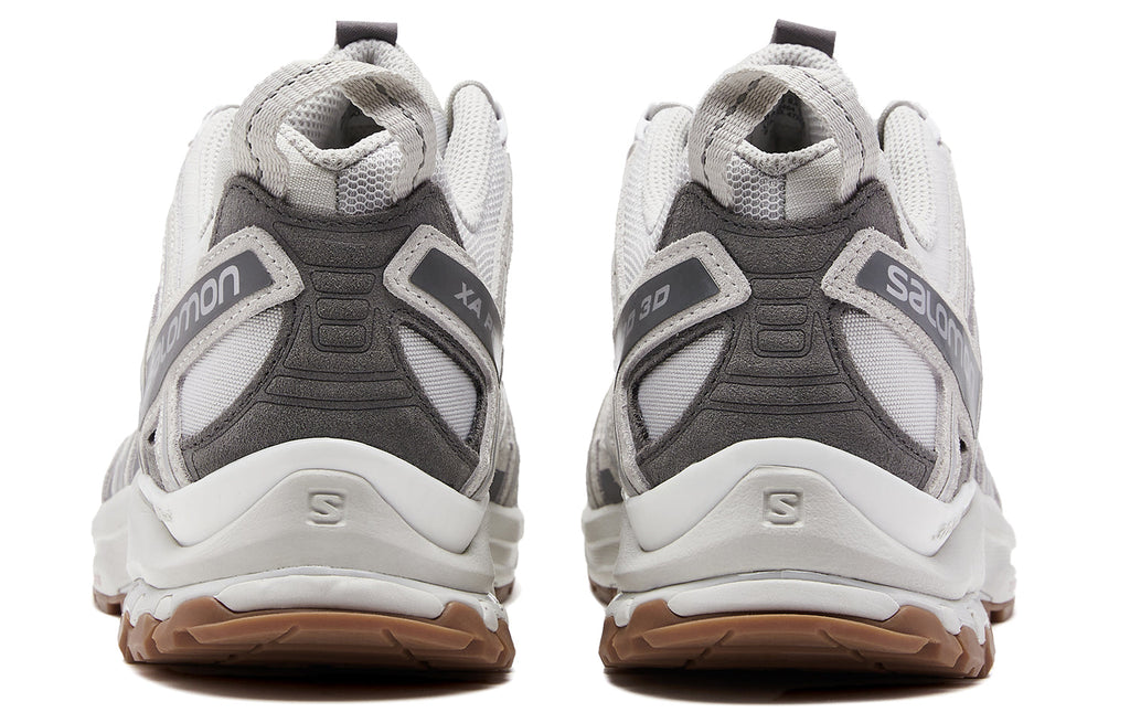 Salomon XA Pro 3D Suede Unisex Outdoor Shoes – Feather Grey & White