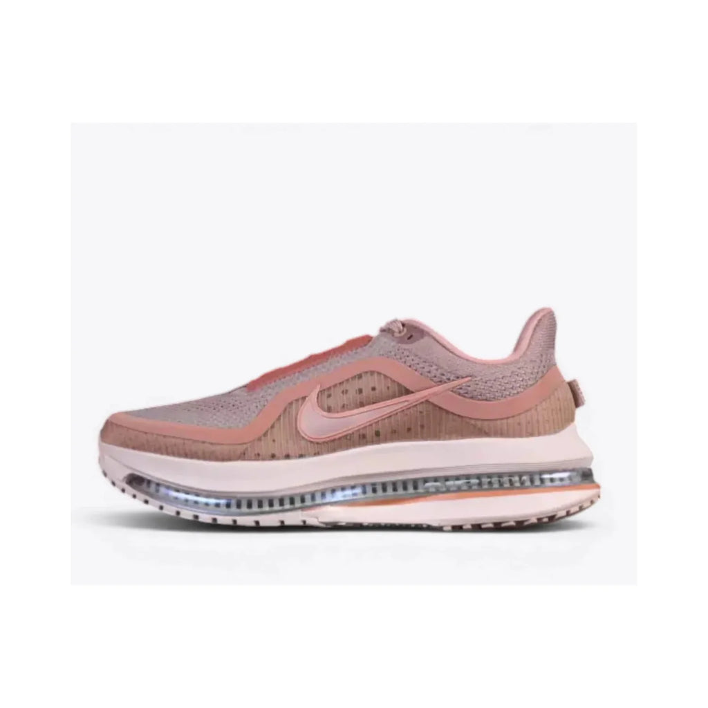 Nike Pegasus Premium Particle Pink Rose Gold Running Sneakers [pegasus-premium-square-white-v1]
