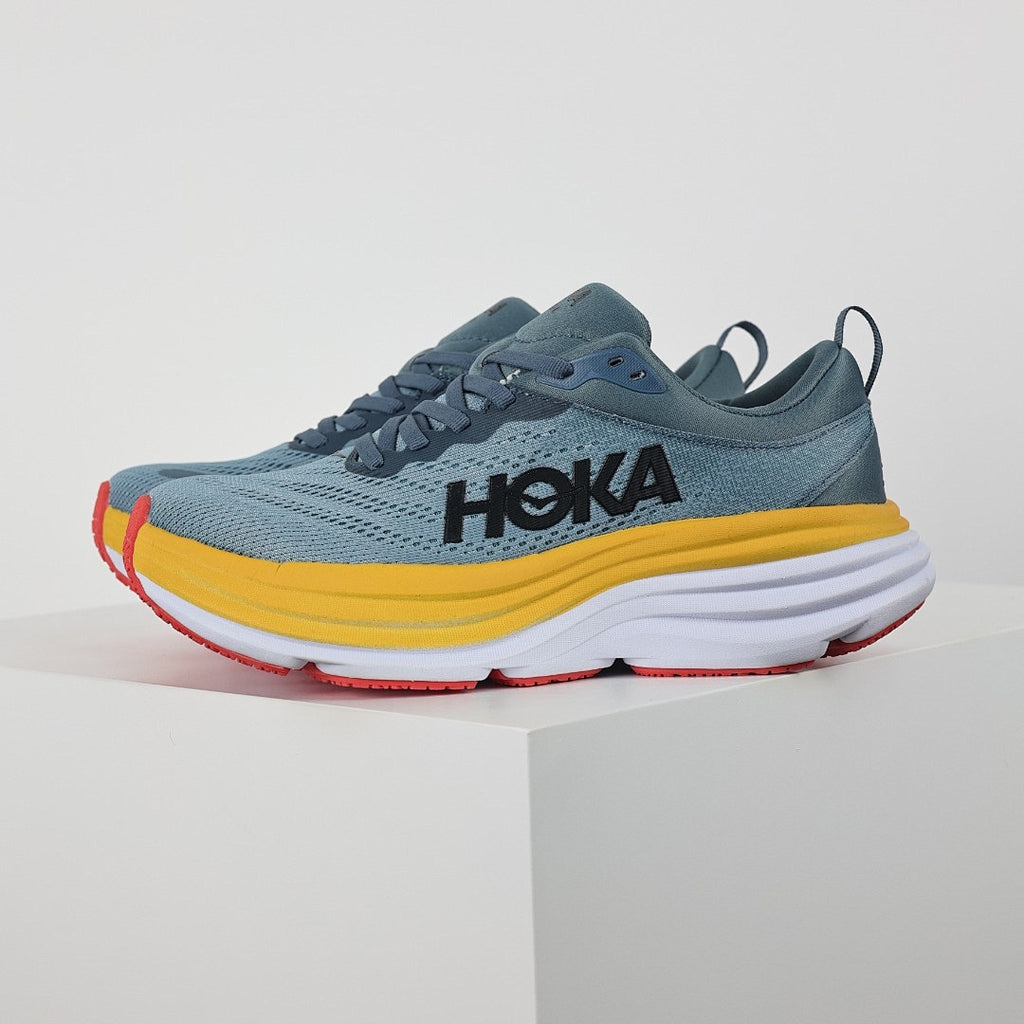 HOKA Zinal Trail Racing Shoes - Fast & Light Mid-Distance Trail Performance