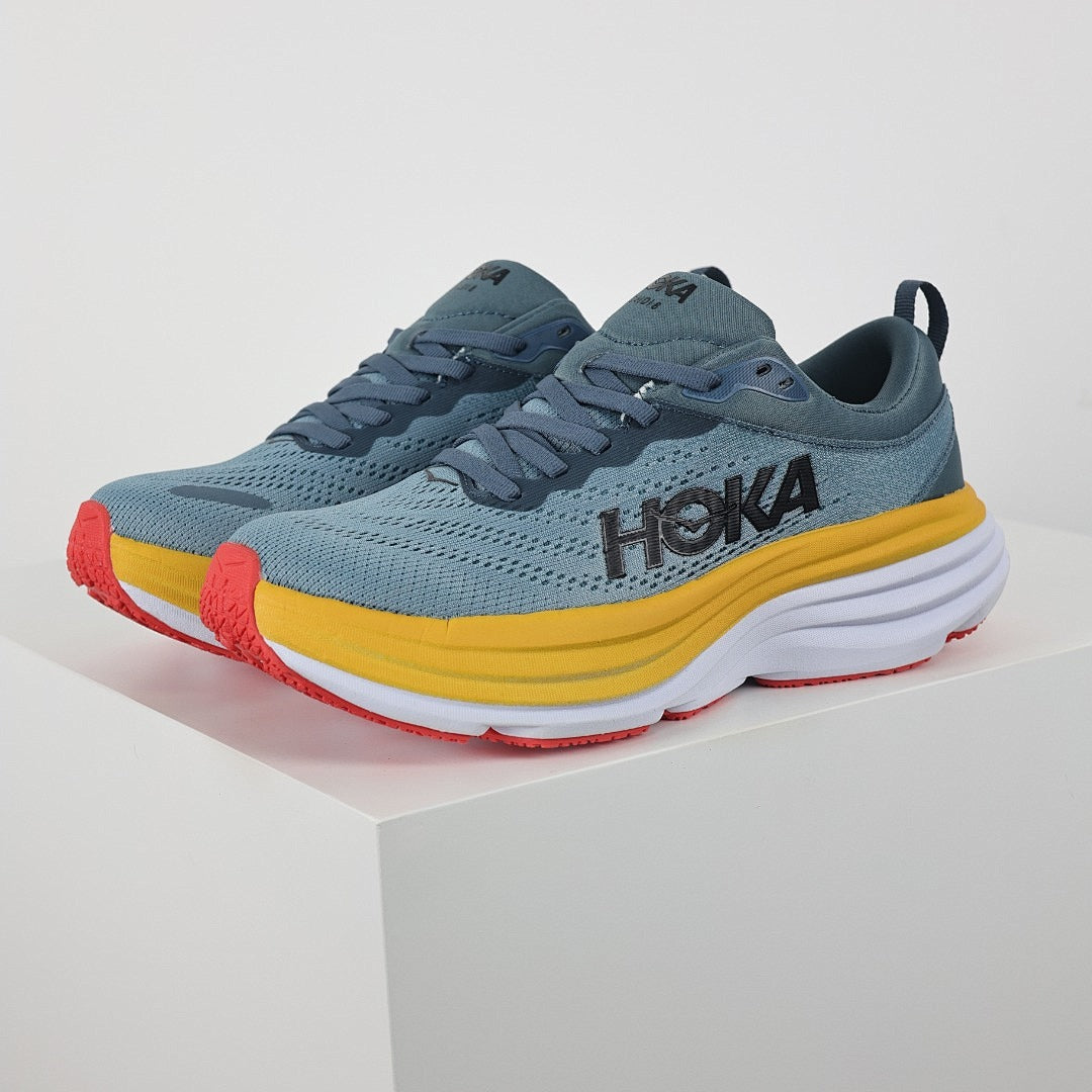 HOKA Zinal Trail Racing Shoes - Fast & Light Mid-Distance Trail Performance