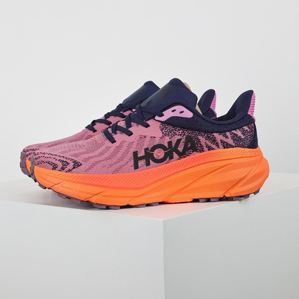 HOKA Zinal Trail Racing Shoes Fast & Lightweight Mid-Distance Trail Competitor