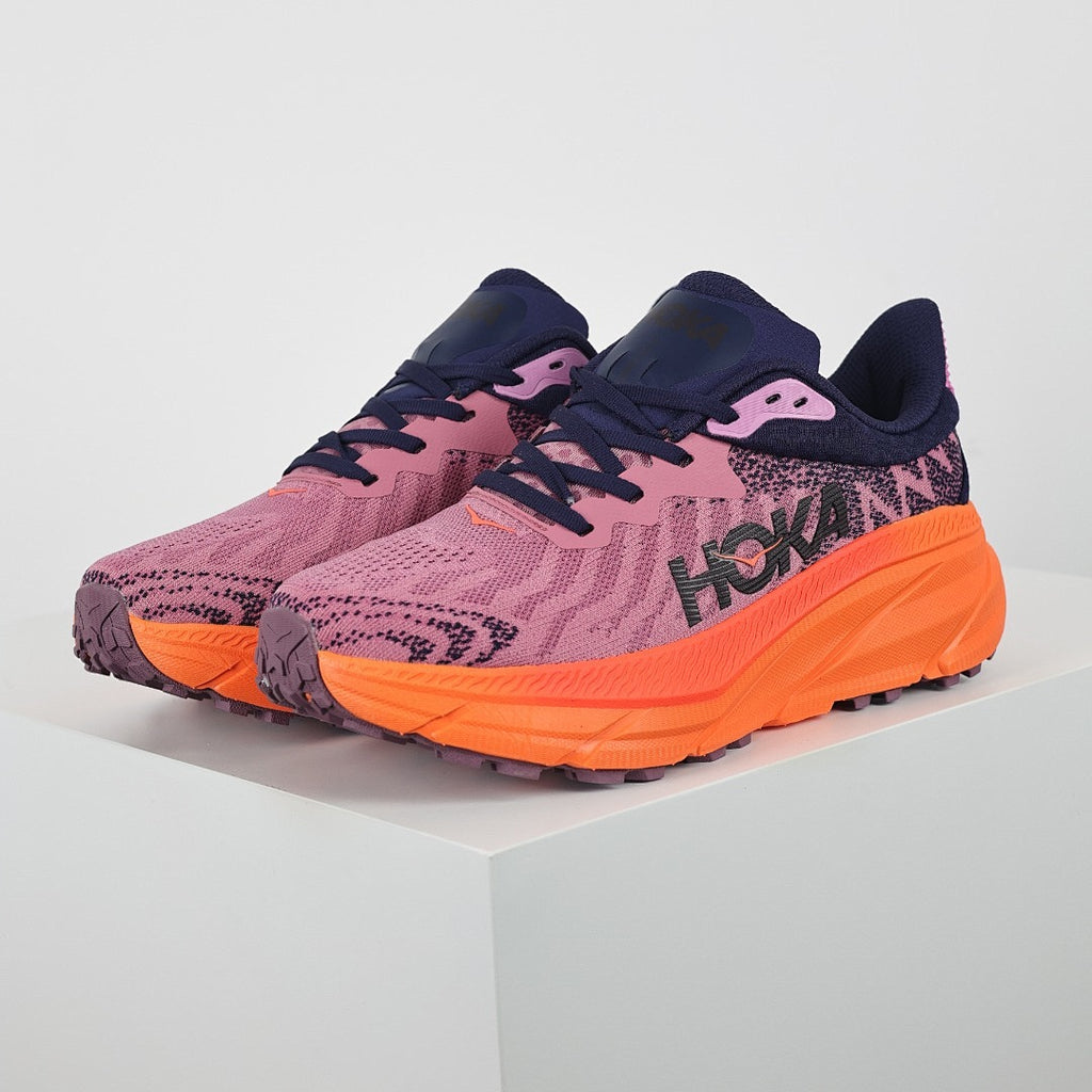 HOKA Zinal Trail Racing Shoes Fast & Lightweight Mid-Distance Trail Competitor