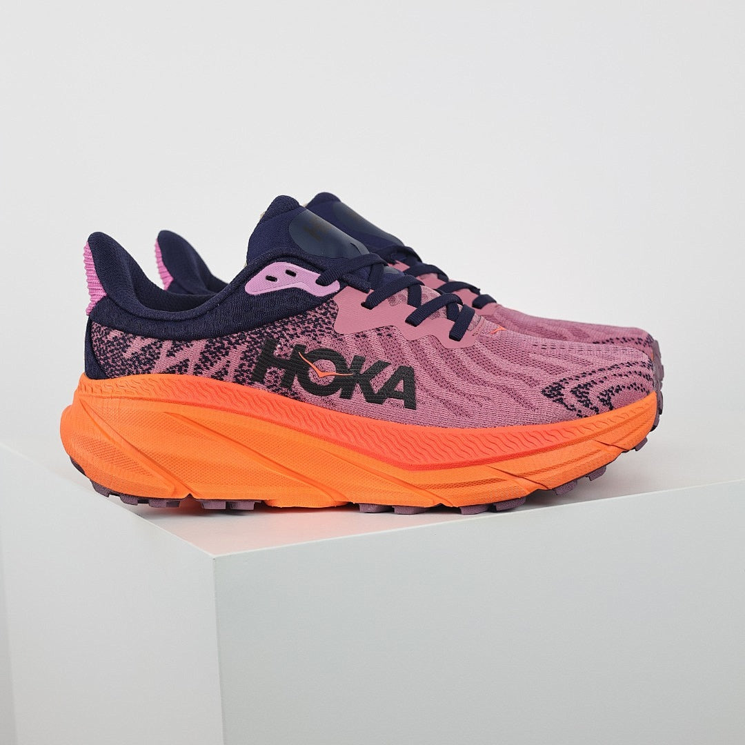 HOKA Zinal Trail Racing Shoes Fast & Lightweight Mid-Distance Trail Competitor
