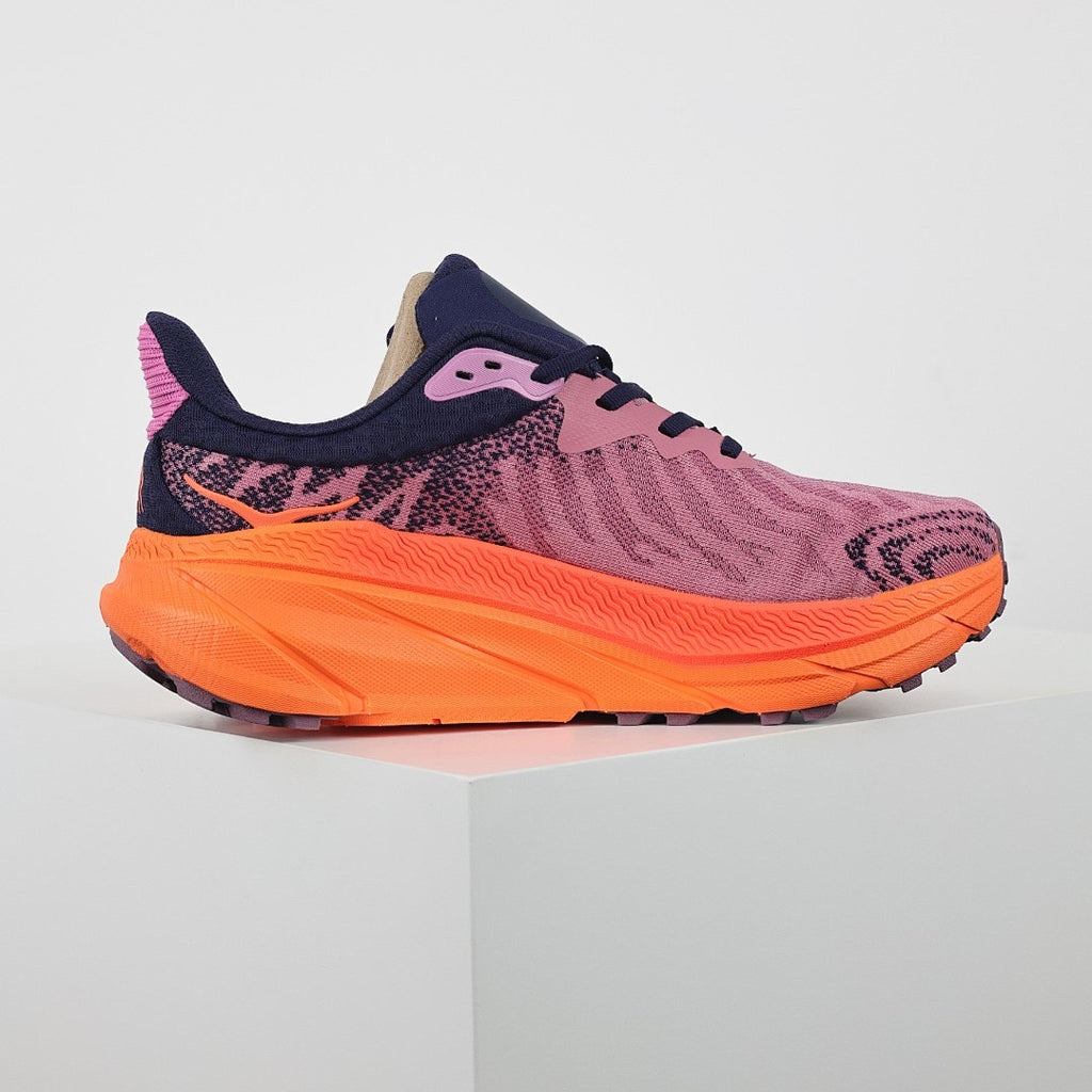 HOKA Zinal Trail Racing Shoes Fast & Lightweight Mid-Distance Trail Competitor