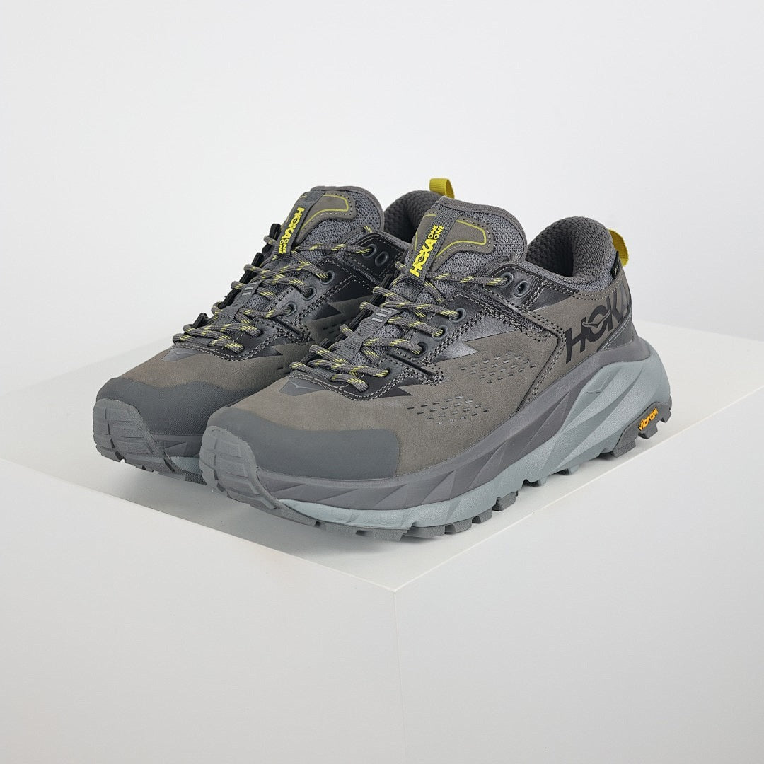 HOKA Kaha 2 GTX Hiking Boots  Waterproof High-Cut Trail & Mountain Boots