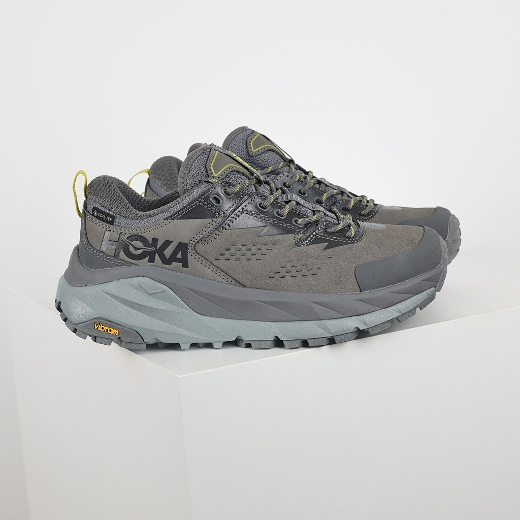 HOKA Kaha 2 GTX Hiking Boots  Waterproof High-Cut Trail & Mountain Boots