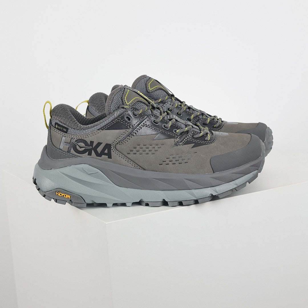 HOKA Kaha 2 GTX Hiking Boots  Waterproof High-Cut Trail & Mountain Boots