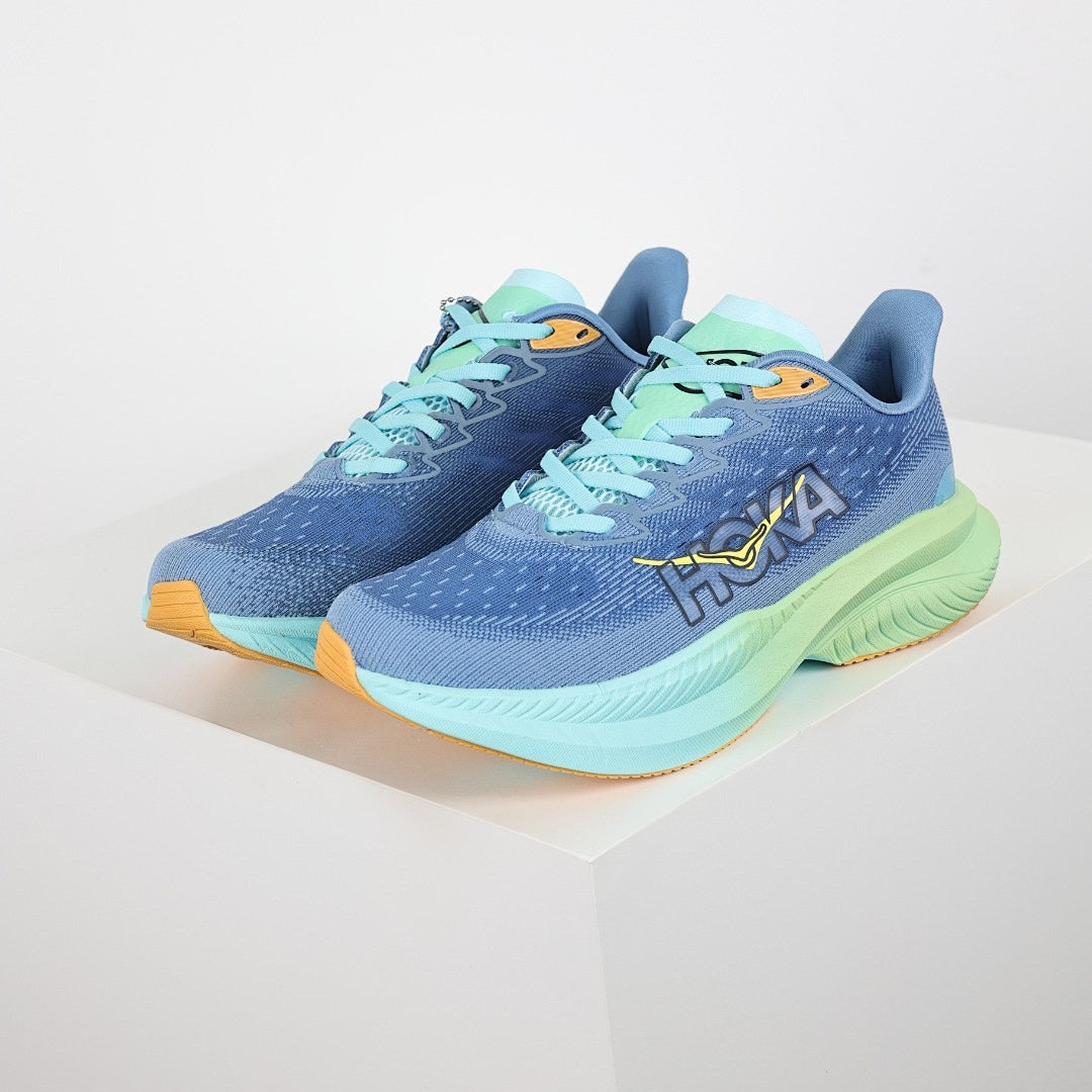 HOKA Transport Lifestyle Running Shoes - City-Ready Comfort & Style