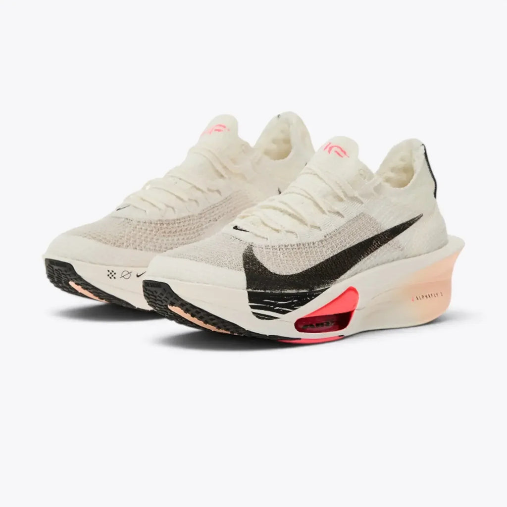 Nike Alphafly 3 Sail Crimson Tint Guava Ice Running Sneakers