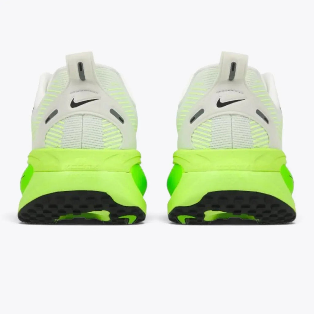 Nike Vomero 18 White Electric Green Volt Running Shoes