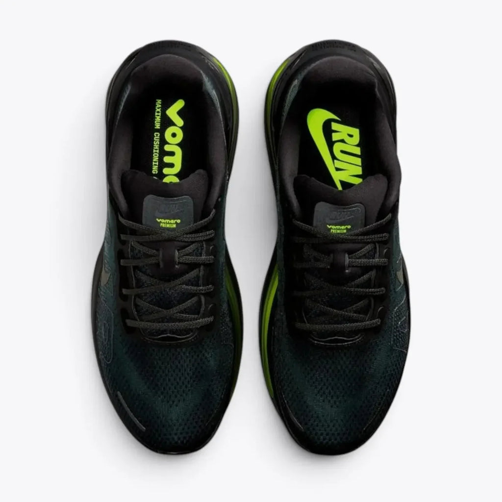 Nike Vomero Premium Black Volt Running Shoes