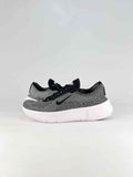 Nike Free 2025 HF1078-800 Black White Knit Sneakers
