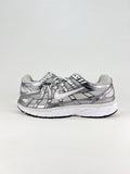 Nike P6000 IO3496001 Silver White Black Retro Running Inspired Lifestyle Sneakers