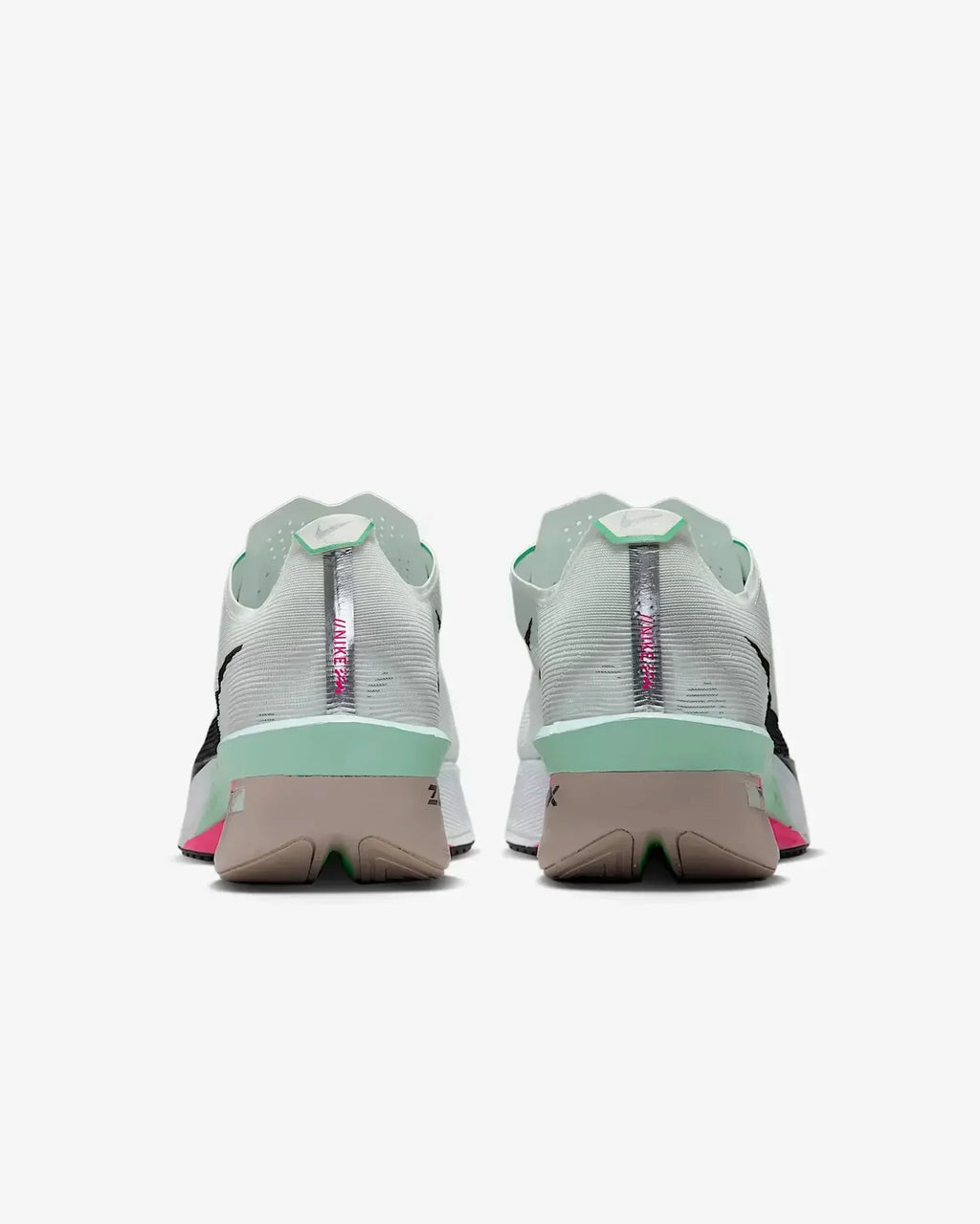Nike Vaporfly Next 4 Blanc Rose Running Shoes