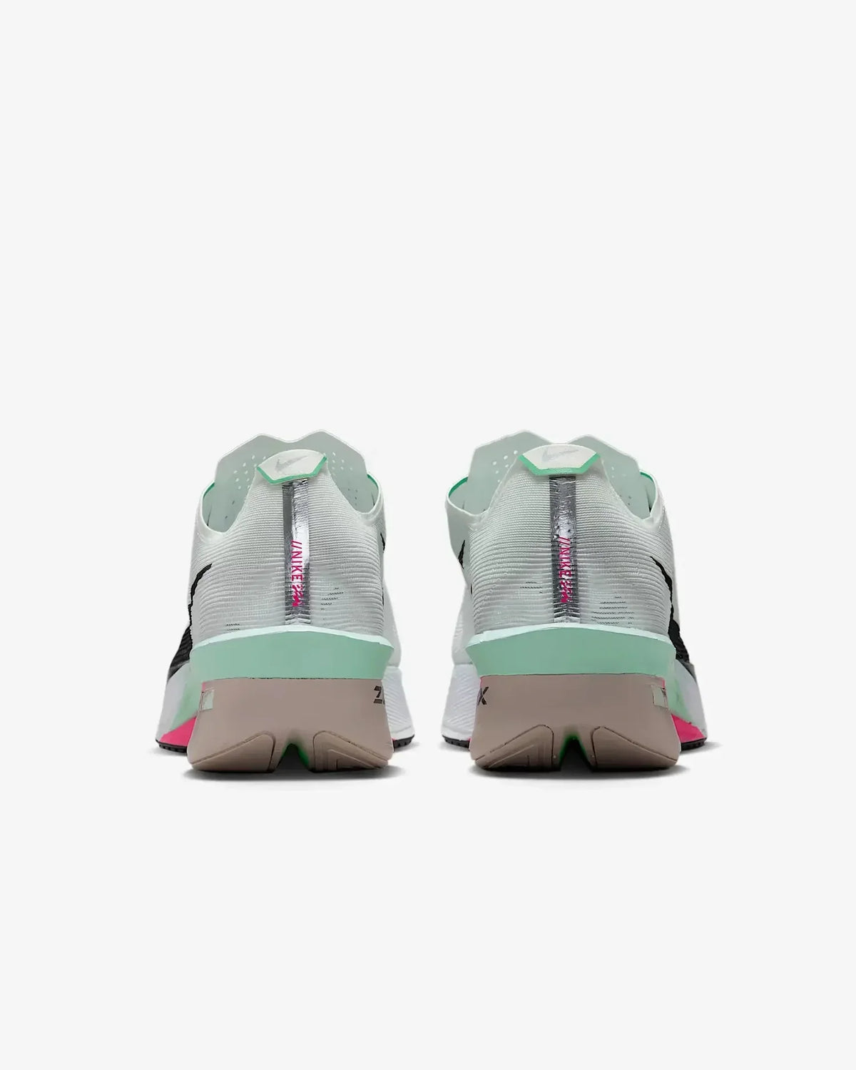 Nike Vaporfly Next 4 Blanc Rose Running Shoes